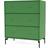 Montana Furniture Carry with Leg Parsley/Black Chest of Drawer 69.6x82.2cm