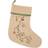 Kähler Hammershøi Christmas 46 cm Sand Julstrumpa