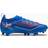 Puma Ultra 6 Pro FG Ag Football Boots Youth - Blue/White/Glowing Red