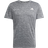 adidas Men Running Own The Run Melange T-shirt - Black/Grey Three Mel