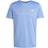 adidas Men Running Own The Run Melange T-shirt - Blue Fusion