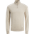 Jack & Jones Junior Quarter Zip - Beige/Oatmeal (12268772)
