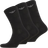 Emporio Armani Men's Crew Socks 3-pack - Black