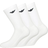 Emporio Armani Men's Crew Socks 3-pack - White