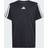 adidas Kid's Train Essentials 3 Stripe T-shirt - Black/White (JJ1032)
