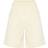 PrettyLittleThing Peachskin Longline Shorts - Lemon