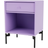 Montana Furniture Dream with Legs Iris/Black Bedside Table 30x35.4cm