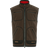 Härkila Kamko Fleece Waistcoat - Brown/Red