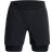Under Armour Vanish Elite Men's 2 In 1 Shorts - Black