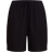 PrettyLittleThing Linen Blend Longline Shorts - Black