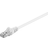 Goobay SF/UTP Cat5e RJ45 - RJ45 M-M White 20m