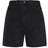 PrettyLittleThing Longline Fitted Denim Shorts - Washed Black