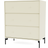Montana Furniture Carry With Legs Vanilla/Black Chest of Drawer 69.6x82.2cm