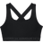 Under Armour Crossback Mid Women's Sports Bra - Black/Jet Gray