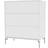 Montana Furniture Carry With White Legs New White Chest of Drawer 69.6x82.2cm