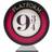 Harry Potter Platform 9 3/4 Multicolored Wall light
