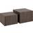 Nordform Florence Dice Smoked Ash Coffee Table