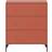 Montana Furniture Carry With Black Legs Hokkaido Chest of Drawer 69.6x82.2cm