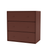 Montana Furniture Carry Masala Chest of Drawer 69.6x82.2cm
