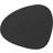 Lind DNA Core Curve Flecked Anthracite Coaster