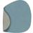 Lind DNA Nupo Curve Reversible Light Blue Light Grey Coaster