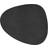 Lind DNA Hippo Curve Black Anthracite Coaster