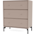 Montana Furniture Carry With Black Legs Byrå 69.6x82.2cm
