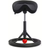 Backapp 2.0 Smart Nordic Wool Red Ball/Black/Black Grey Saddle Chair 81cm