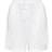 PrettyLittleThing Linen Blend Longline Shorts - White