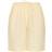 PrettyLittleThing Linen Blend Longline Shorts - Lemon