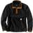 Carhartt Relaxed Fit Fleece Pullover - Black