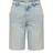 Only Onlruth MW Loose Long DNM Shorts - Blå Denim