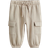 H&M Brushed Inside Cargo Joggers - Beige (1292688002)