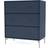 Montana Furniture Carry With Chrome Legs Juniper Byrå 69.6x82.2cm