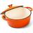 Orrefors Jernverk Orange med lock 2.8 L 22 cm