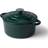 Orrefors Jernverk Dark Green med lock 2.8 L 22 cm