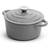Orrefors Jernverk Light Grey with lid 2.8 L 22 cm