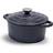 Orrefors Jernverk Dark Grey med lock 2.8 L 22 cm