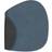 Lind DNA Nupo Curve Reversible Dark Blue Black Coaster