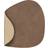 Lind DNA Curve Reversible Sand Brown Coaster
