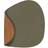 Lind DNA Nupo Curve Reversible Army Green Nature Coaster