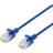 Deltaco Slim U/UTP Cat6a RJ45 - RJ45 LSZH 0.5m