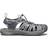 Keen Women's Whisper Sandals Medium Grey/Peacock Green