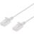 Deltaco Ultra Slim U UTP Cat6 Patch Cable 0.5m