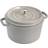 Staub La Cocotte White Truffle med lock 4.7 L 24 cm