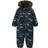 Name It Nmmsnow10 Aop Fo Noos Flyverdragt - Dark Sapphire Dino