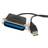 StarTech Centronics Parallel - USB A 2.0 Adapter M-M Black 3m