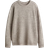 H&M Knitted Jumper - Beige Marl (1298636001)