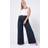 Yours Wide Leg Slouchy Jeans - Indigo Blue