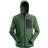 Snickers Workwear 8041 Fleece Hoodie - Green/Black